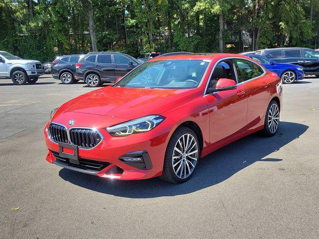 used 2021 BMW 228 Gran Coupe car, priced at $23,500