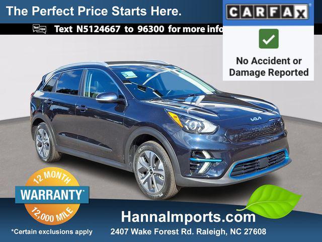 used 2022 Kia Niro EV car, priced at $18,400