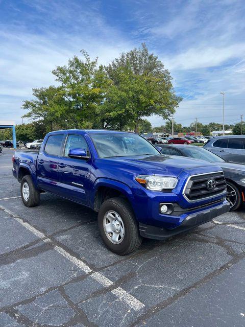 used 2023 Toyota Tacoma car, priced at $31,497