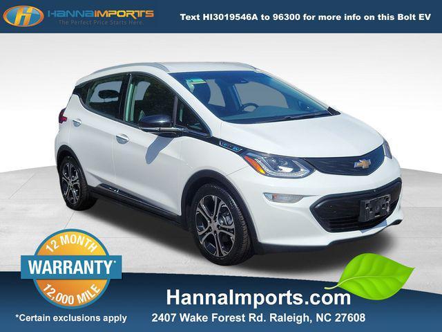 used 2018 Chevrolet Bolt EV car, priced at $14,200