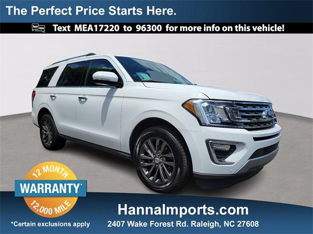 used 2021 Ford Expedition car, priced at $32,900