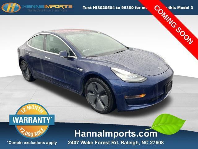 used 2018 Tesla Model 3 car, priced at $19,100