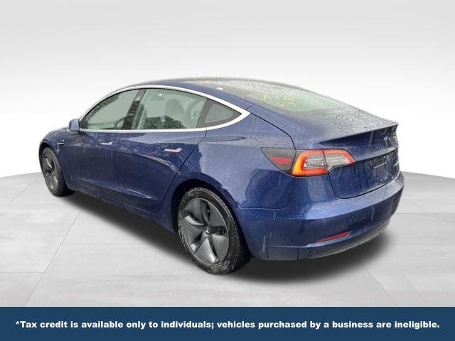 used 2018 Tesla Model 3 car, priced at $19,100