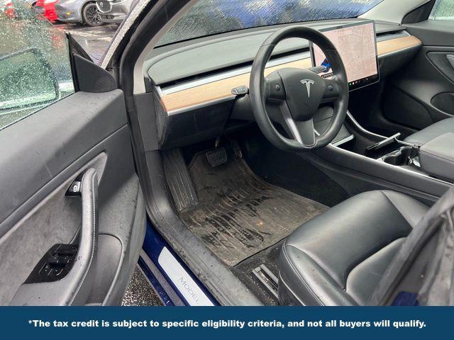 used 2018 Tesla Model 3 car, priced at $19,100