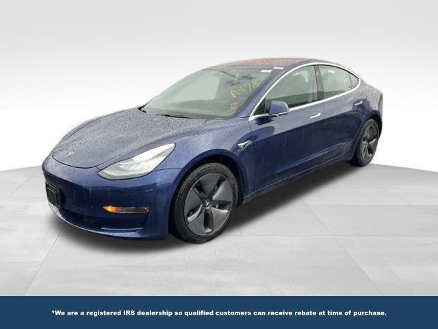 used 2018 Tesla Model 3 car, priced at $19,100