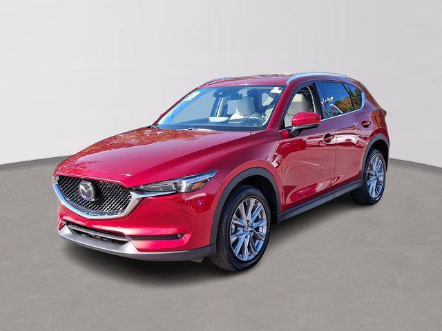 used 2021 Mazda CX-5 car, priced at $24,700