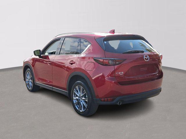 used 2021 Mazda CX-5 car, priced at $24,700