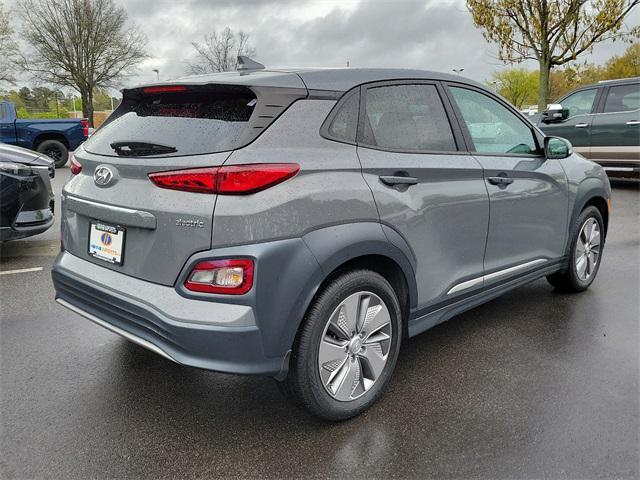 used 2021 Hyundai Kona EV car, priced at $18,700