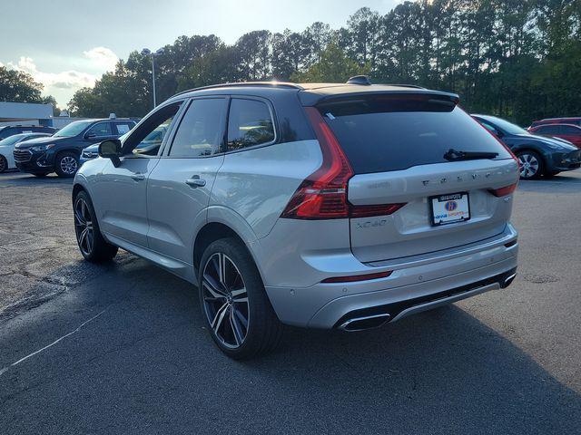 used 2020 Volvo XC60 car, priced at $21,900