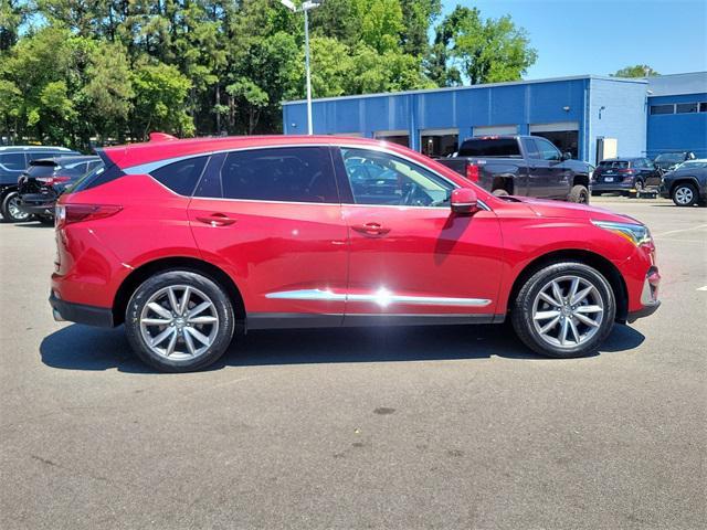 used 2020 Acura RDX car, priced at $25,900