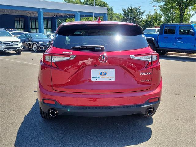used 2020 Acura RDX car, priced at $25,900