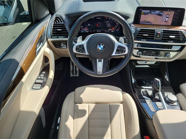 used 2021 BMW X3 car, priced at $32,900