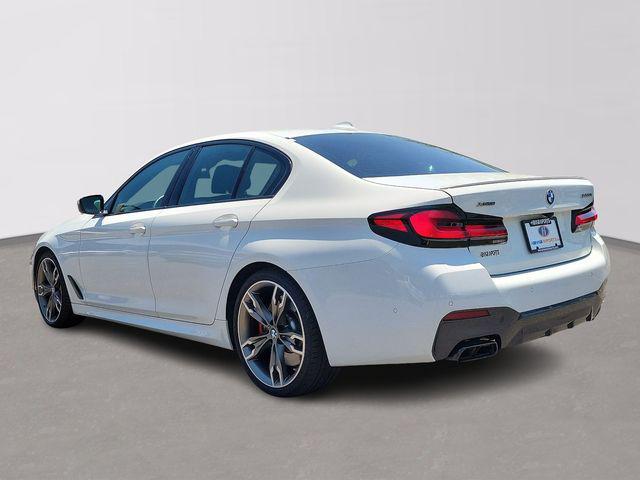 used 2021 BMW M550 car, priced at $47,400