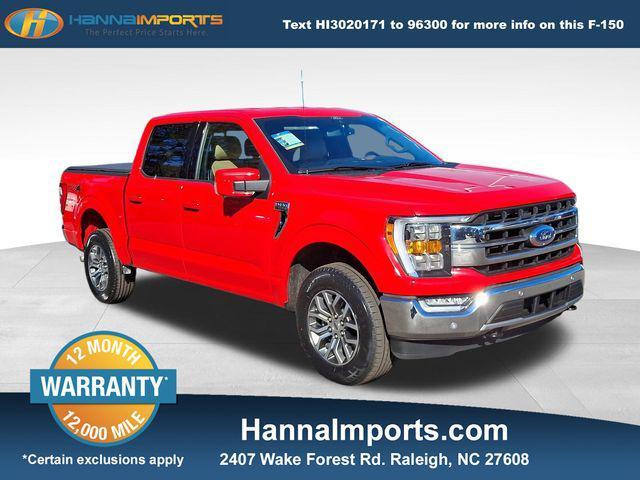 used 2021 Ford F-150 car, priced at $39,900