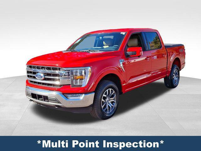 used 2021 Ford F-150 car, priced at $39,900