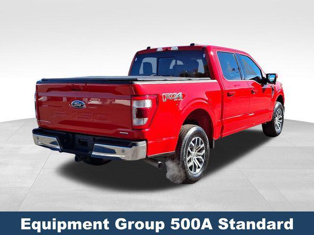 used 2021 Ford F-150 car, priced at $39,900