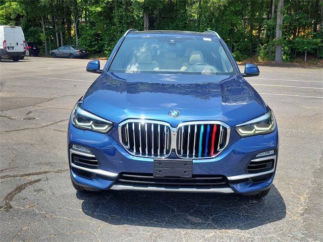 used 2020 BMW X5 car, priced at $32,500