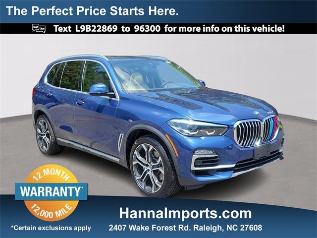 used 2020 BMW X5 car, priced at $32,500