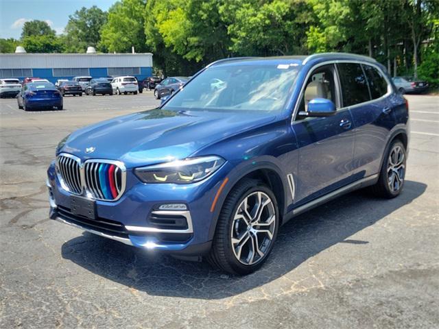 used 2020 BMW X5 car, priced at $32,500