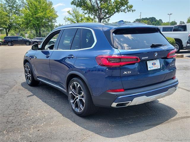 used 2020 BMW X5 car, priced at $32,500