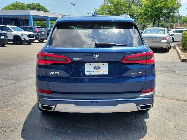 used 2020 BMW X5 car, priced at $32,500