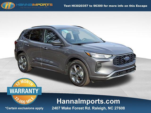 used 2024 Ford Escape car, priced at $24,500