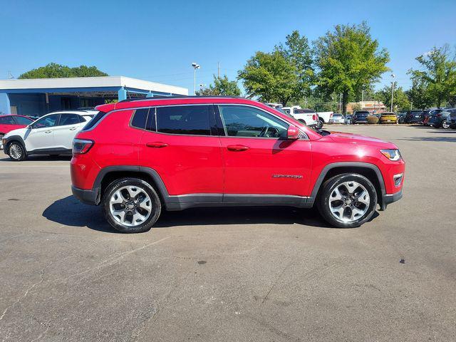 used 2018 Jeep Compass car, priced at $13,900