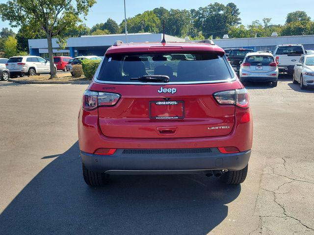 used 2018 Jeep Compass car, priced at $13,900