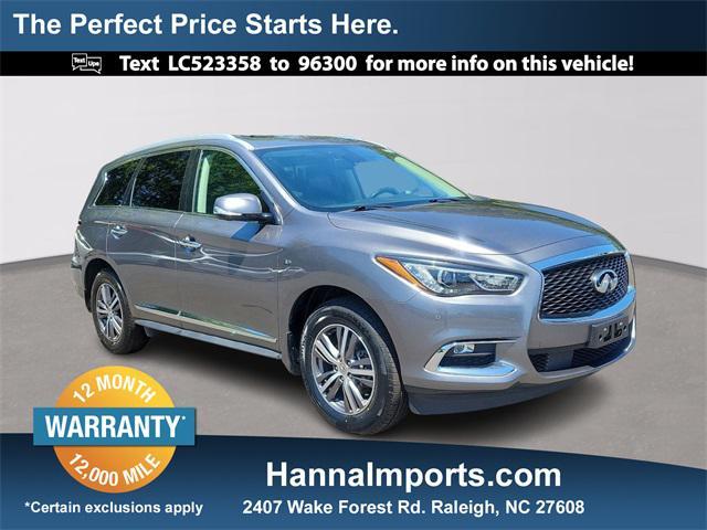 used 2020 INFINITI QX60 car, priced at $24,200