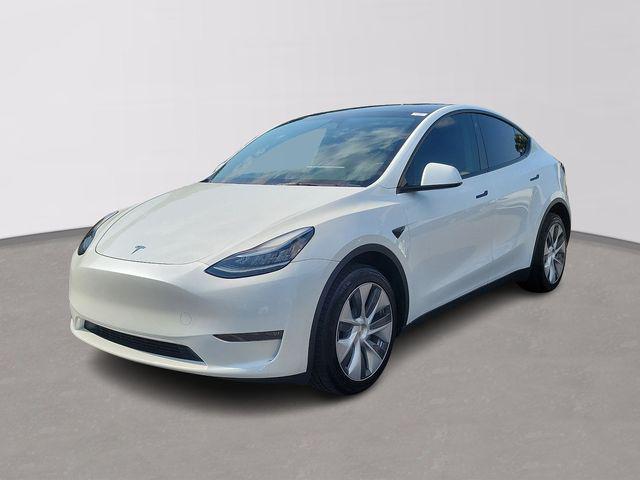 used 2023 Tesla Model Y car, priced at $33,100