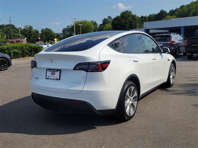 used 2023 Tesla Model Y car, priced at $35,500