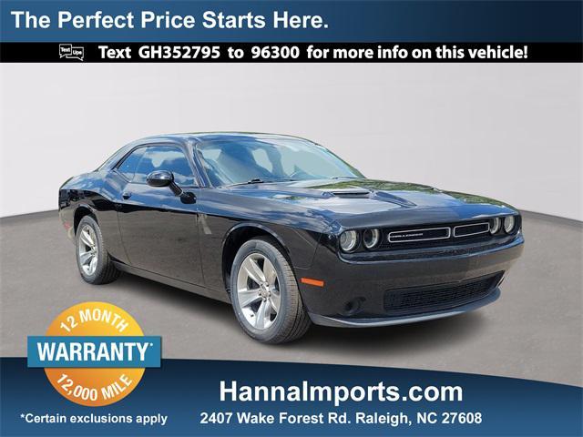 used 2016 Dodge Challenger car, priced at $17,700