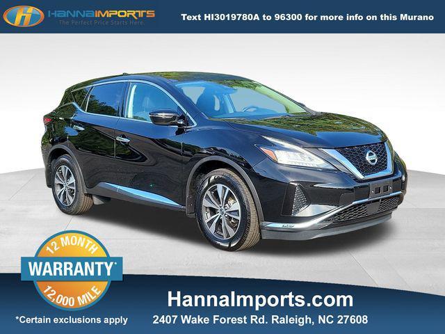 used 2020 Nissan Murano car, priced at $18,300