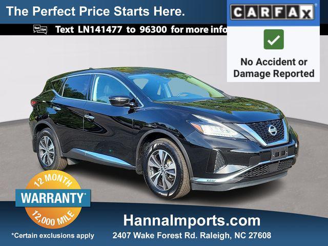 used 2020 Nissan Murano car, priced at $20,300