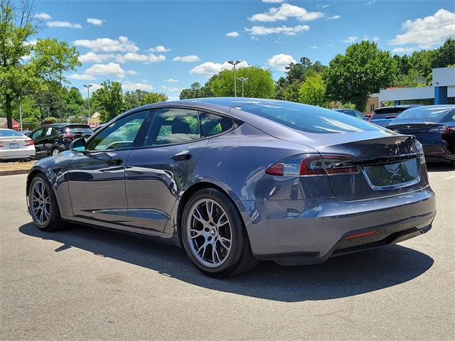 used 2022 Tesla Model S car, priced at $47,500