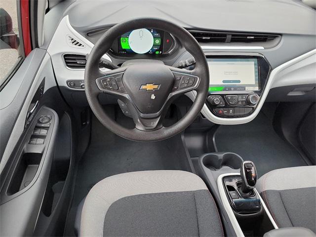 used 2018 Chevrolet Bolt EV car, priced at $11,700
