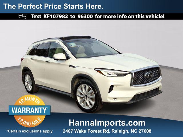 used 2019 INFINITI QX50 car, priced at $21,000