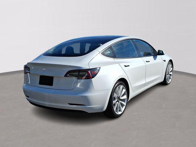 used 2021 Tesla Model 3 car, priced at $24,300