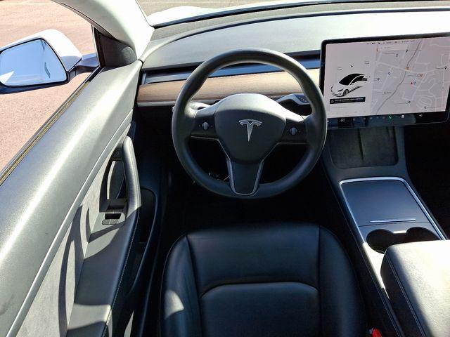 used 2021 Tesla Model 3 car, priced at $24,300