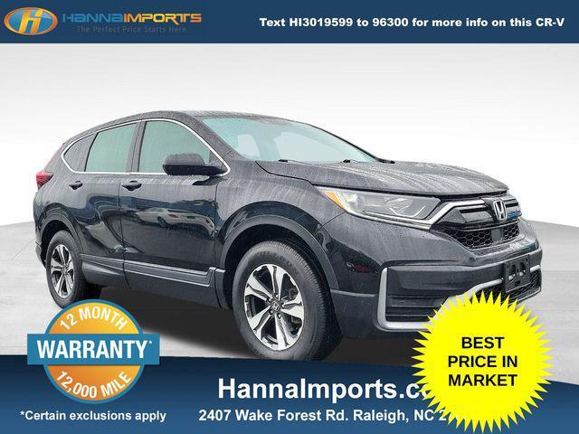 used 2020 Honda CR-V car, priced at $17,300