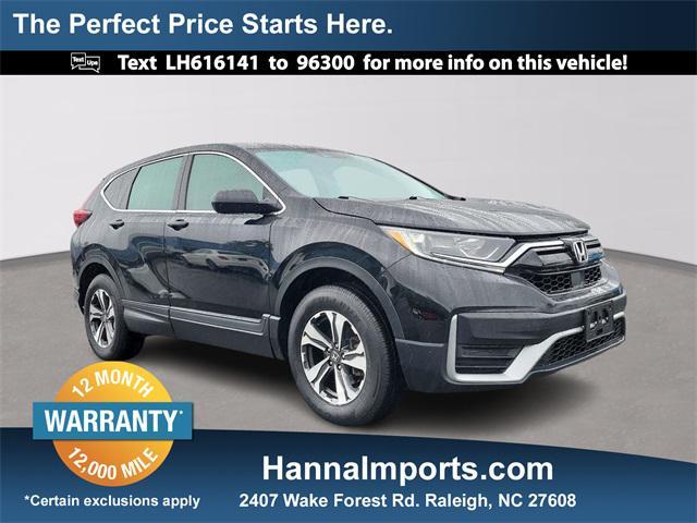 used 2020 Honda CR-V car, priced at $18,900