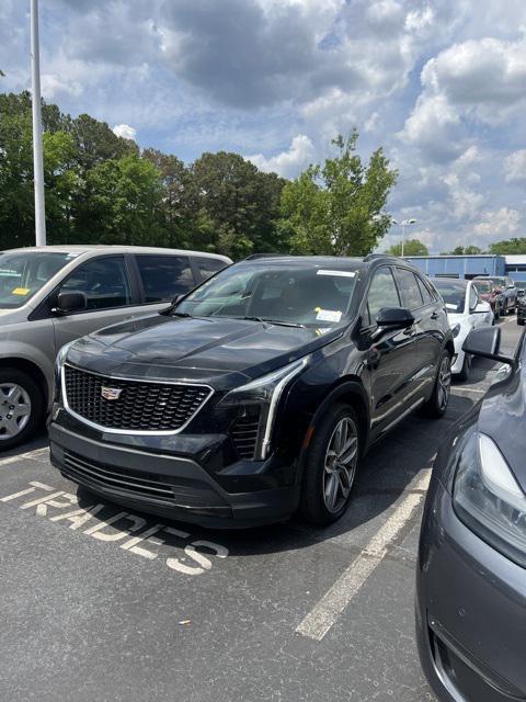 used 2019 Cadillac XT4 car, priced at $20,597