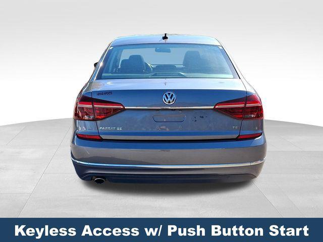 used 2017 Volkswagen Passat car, priced at $13,200