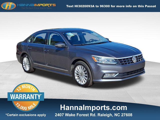 used 2017 Volkswagen Passat car, priced at $13,200