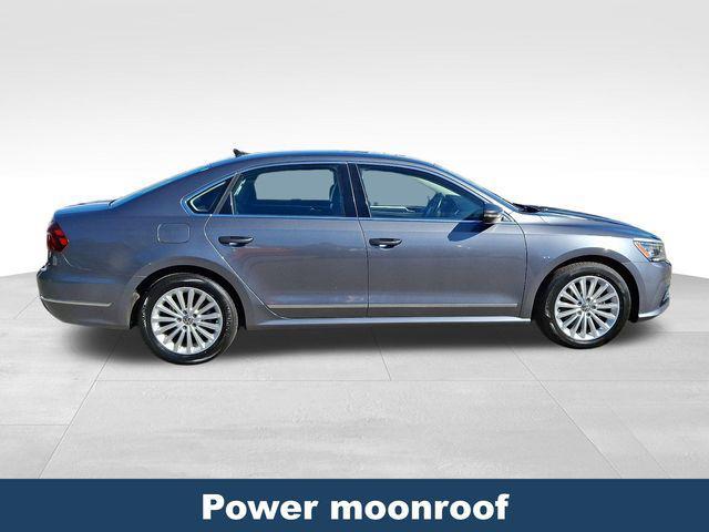 used 2017 Volkswagen Passat car, priced at $13,200