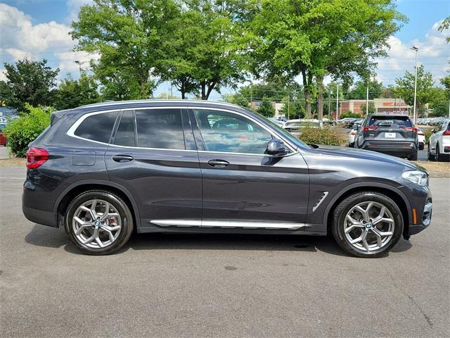 used 2021 BMW X3 car, priced at $28,800