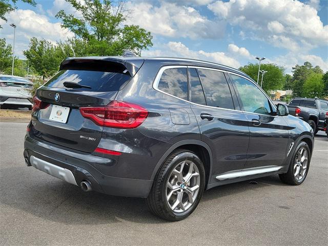 used 2021 BMW X3 car, priced at $28,800