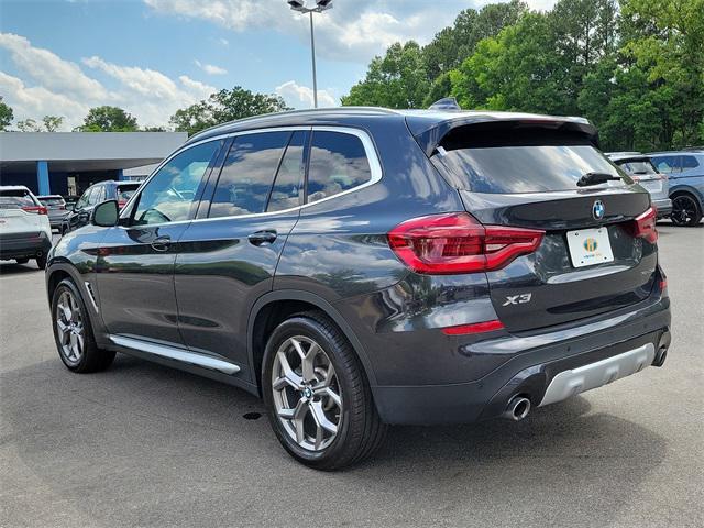 used 2021 BMW X3 car, priced at $28,800
