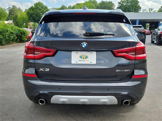 used 2021 BMW X3 car, priced at $28,800