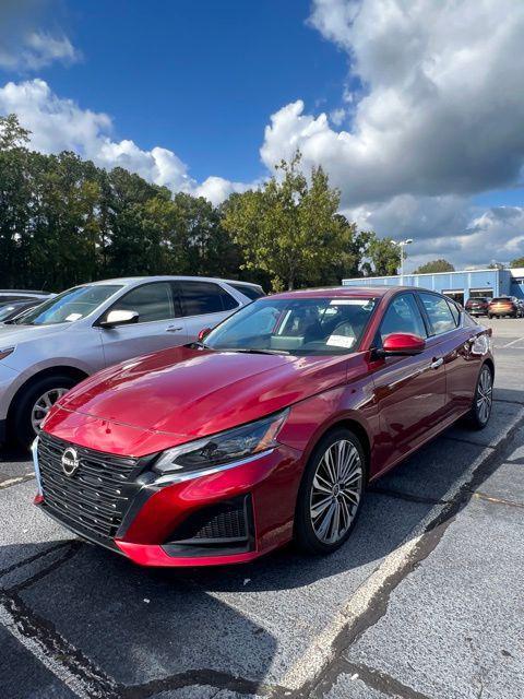 used 2023 Nissan Altima car, priced at $23,597